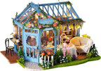 Plymagic DIY Mini House - Rose Courtyard