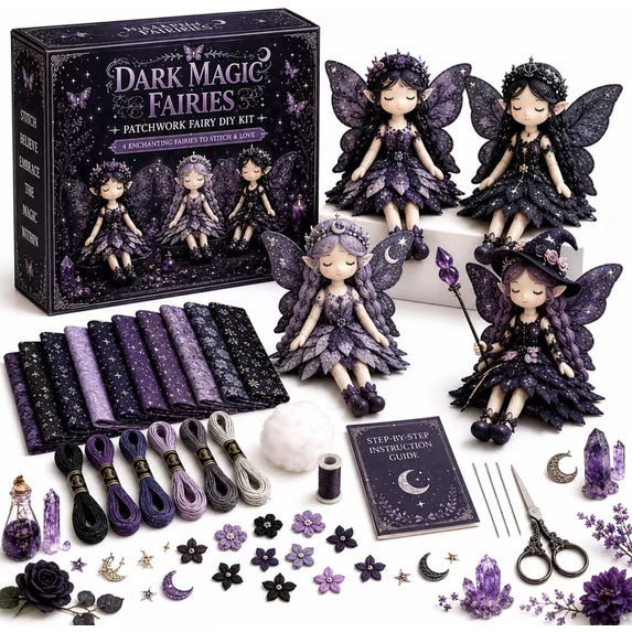 Plymagic DIY Patchwork - Fairy Collection