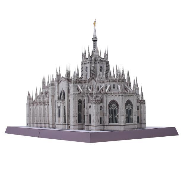 Plymagic Assembly Model - Italy Milan Cathedral