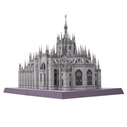 Plymagic Assembly Model - Italy Milan Cathedral