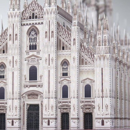 Plymagic Assembly Model - Italy Milan Cathedral