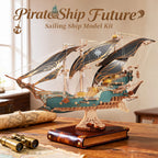 Plymagic Assembly Model - Pirate Ship