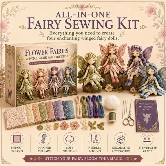 Plymagic DIY Patchwork - Fairy Collection