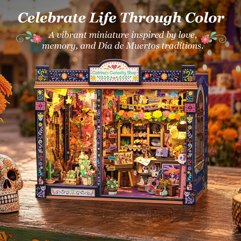 Plymagic DIY Book Nook - Catrina's Curiosity Shop