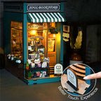 Plymagic DIY Book Nook - Bookstore