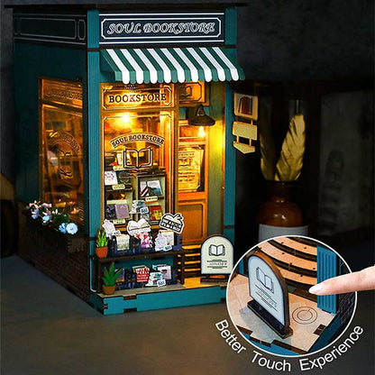 Plymagic DIY Book Nook - Bookstore