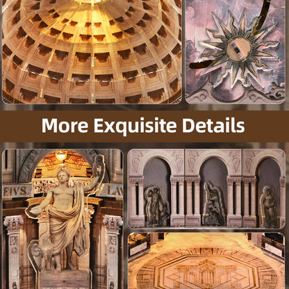 Plymagic DIY Book Nook - Pantheon