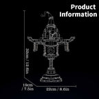 Plymagic Assembly Model - Magic Hat Table Lamp