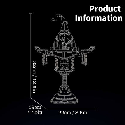 Plymagic Assembly Model - Magic Hat Table Lamp