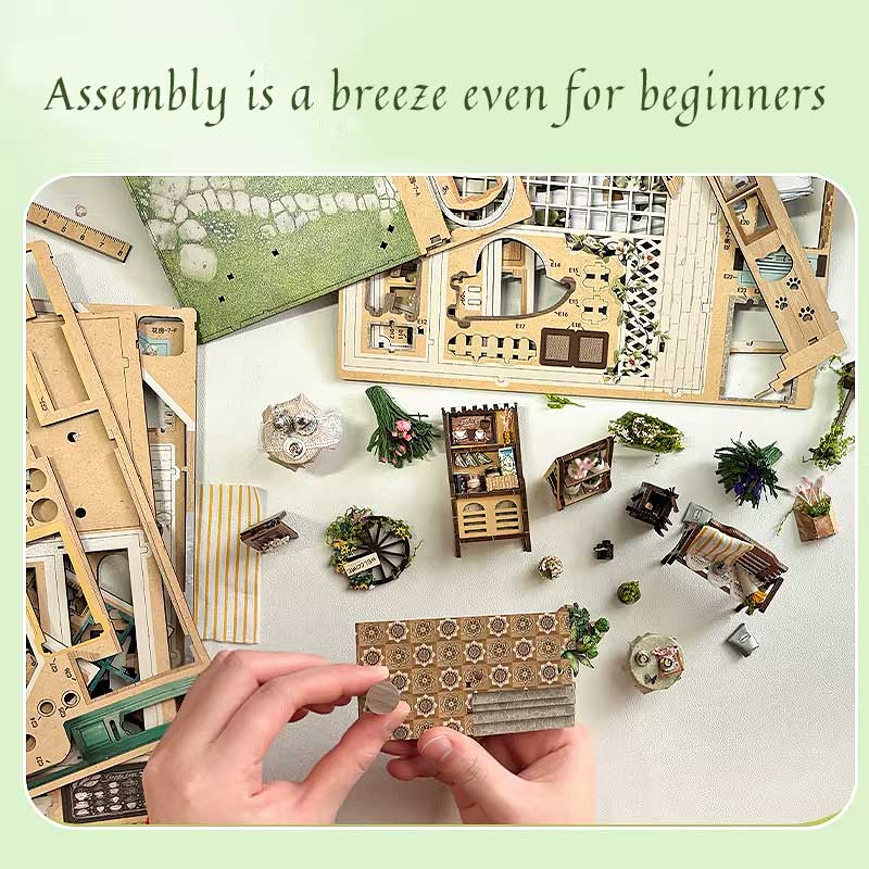 Plymagic DIY Book Nook - Sylvia Garden