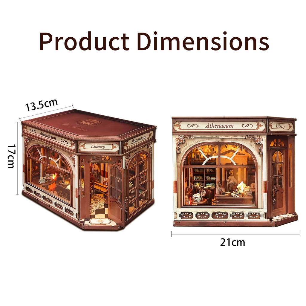 Plymagic DIY Mini House - Athenaeum