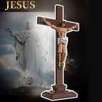Plymagic Assembly Model - Jesus Crucifixion