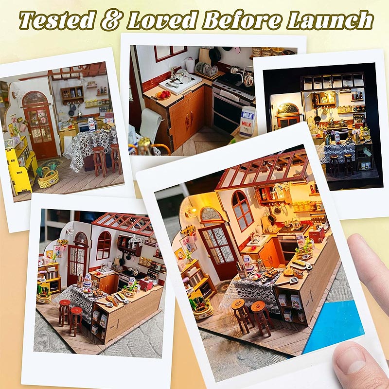 Plymagic DIY Mini House - Family Kitchen