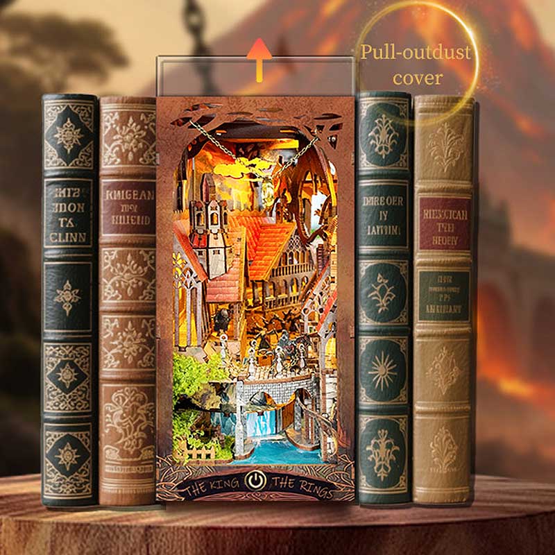 Plymagic DIY Book Nook - Dragon Valley