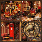 Plymagic DIY Book Nook - Platform Arcane