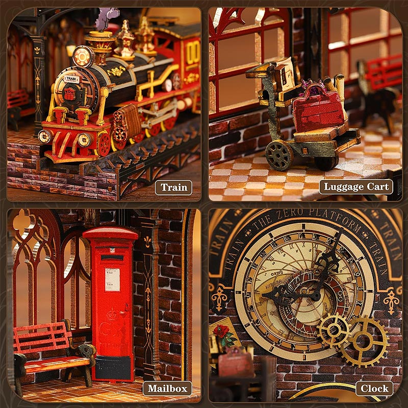 Plymagic DIY Book Nook - Platform Arcane