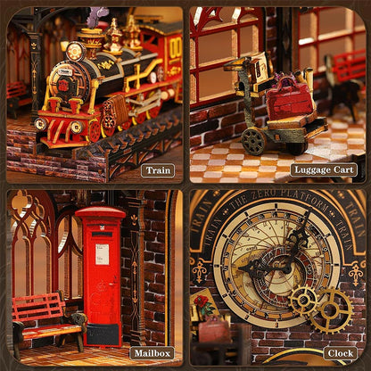 Plymagic DIY Book Nook - Platform Arcane