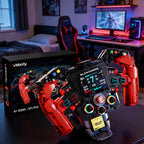 Plymagic Assembly Model - Red steering wheel