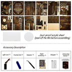 Plymagic DIY Book Nook- Antique Book Collection Room