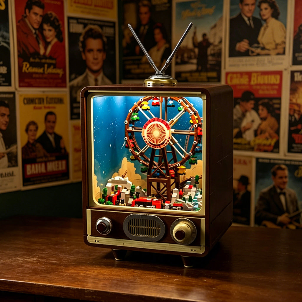 Plymagic Assembly Model - Dream Ferris Wheel TV
