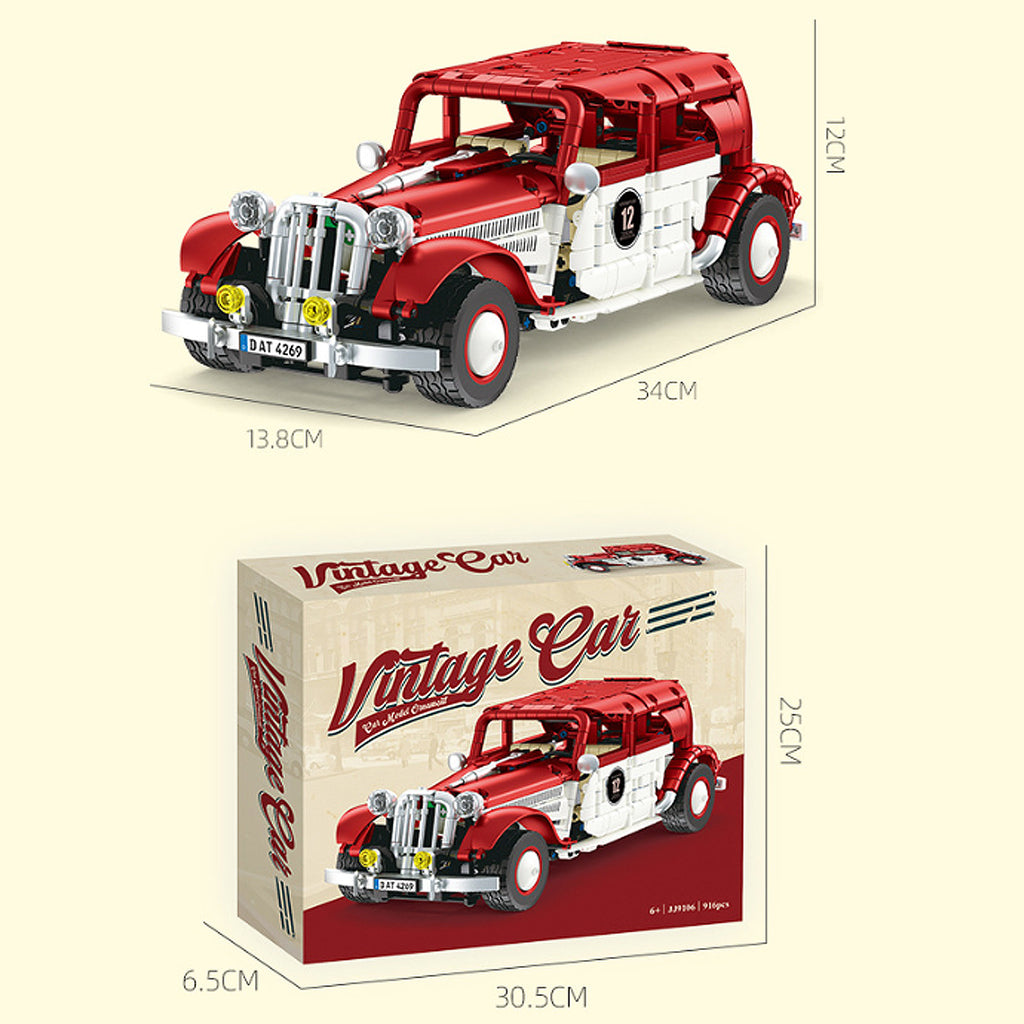 Plymagic Assembly Model - Vintage Car Model