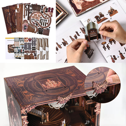 Plymagic DIY Book Nook - The Phantom of the Opera MAX