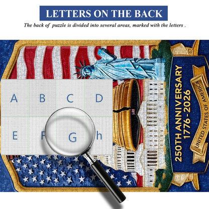 Plymagic Puzzle - Echoes of Freedom Jigsaw