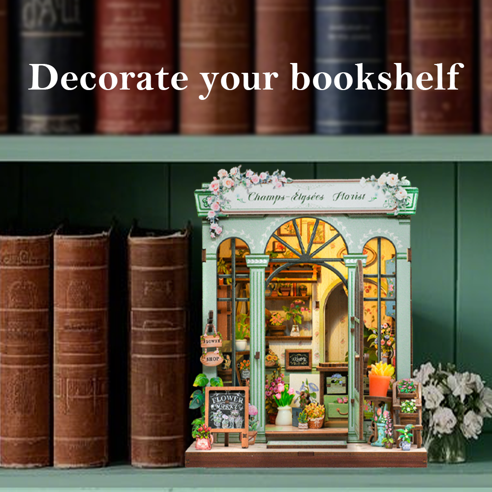 Plymagic DIY Book Nook - Champs-Élysées  Florist