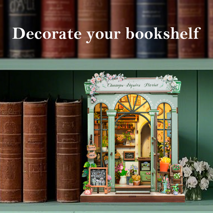 Plymagic DIY Book Nook - Champs-Élysées  Florist
