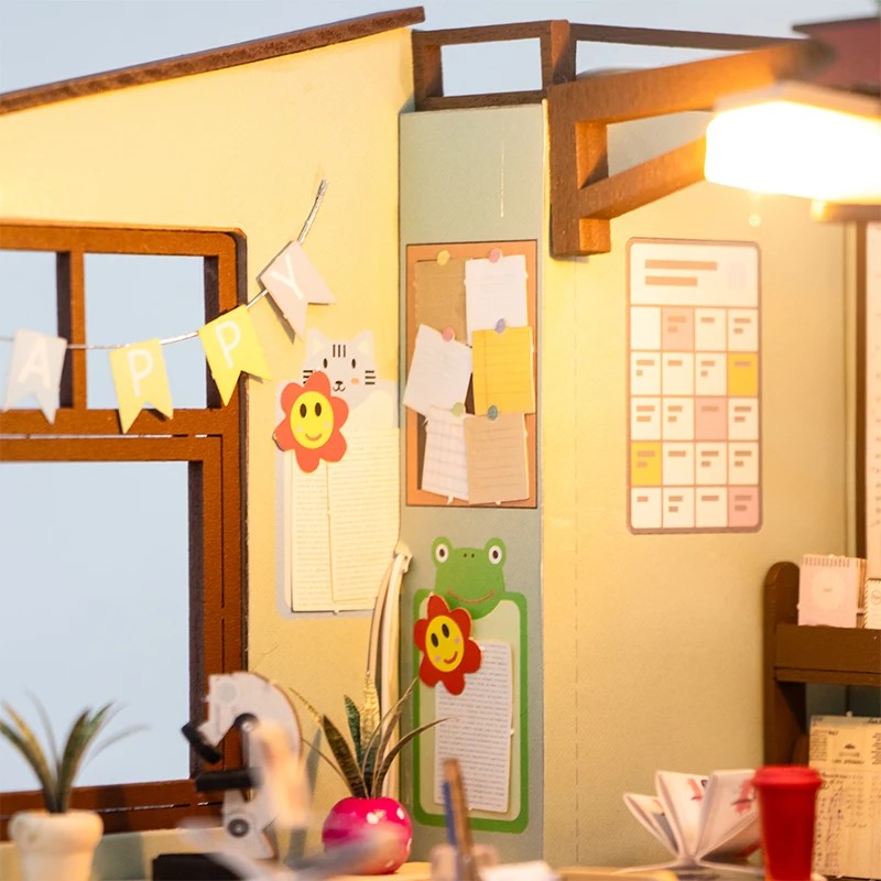 Plymagic DIY Mini House - Classroom