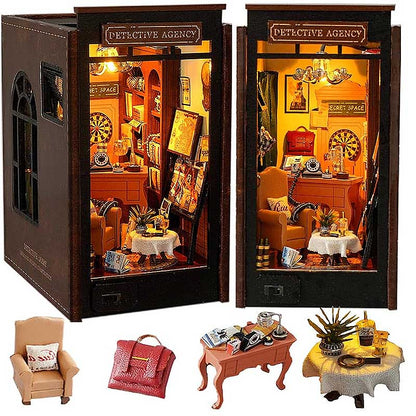 Plymagic DIY Book Nook - Detective Agency