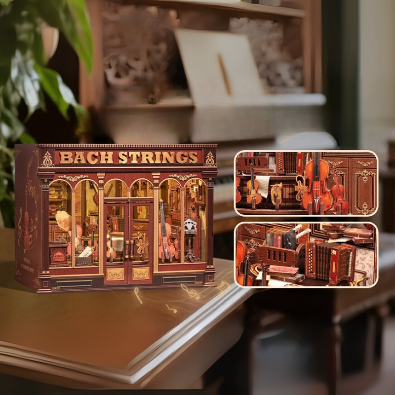 Plymagic DIY Mini House - Prelude to Strings