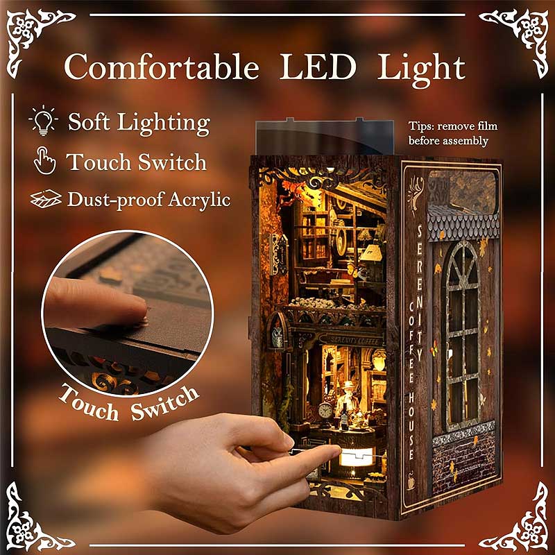 Plymagic DIY Book Nook - Old Town Brew