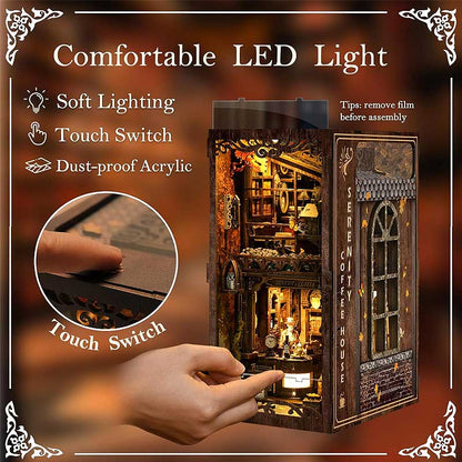 Plymagic DIY Book Nook - Old Town Brew