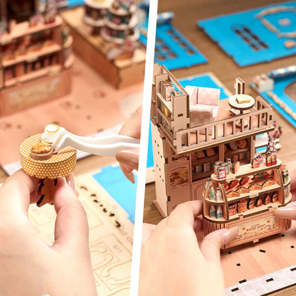 Plymagic DIY Mini House - Sweet Little House