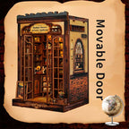 Plymagic DIY Book Nook - Curator's Private Library
