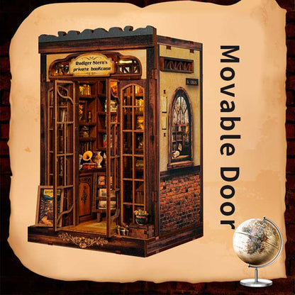Plymagic DIY Book Nook - Curator's Private Library