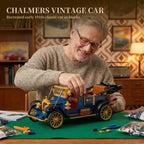 Plymagic Assembly Model - Vintage Car
