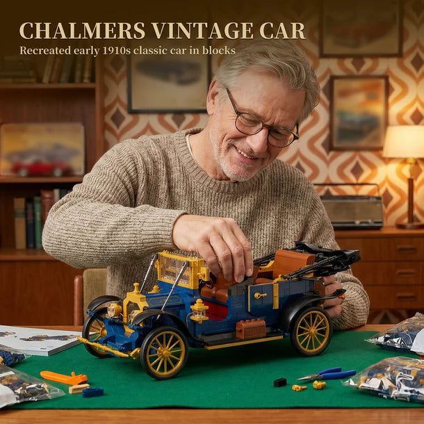 Plymagic Assembly Model - Vintage Car