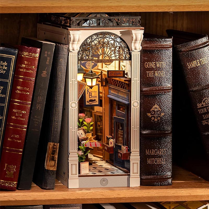 Plymagic DIY Book Nook - Dating Alley