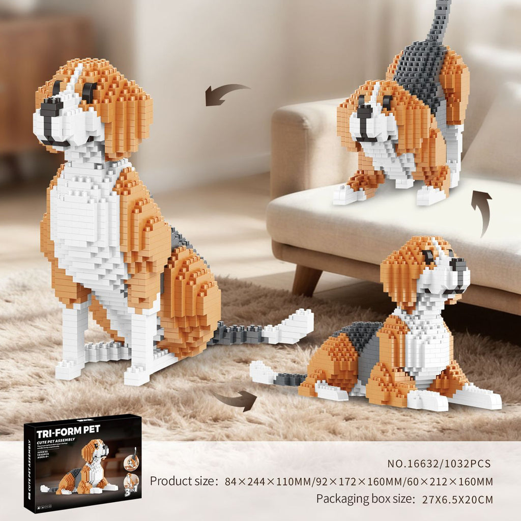 Plymagic Assembly Model - Pet building blocks