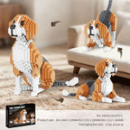 Plymagic Assembly Model - Pet building blocks