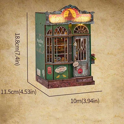 Plymagic DIY Book Nook - Verdant Magic Shop
