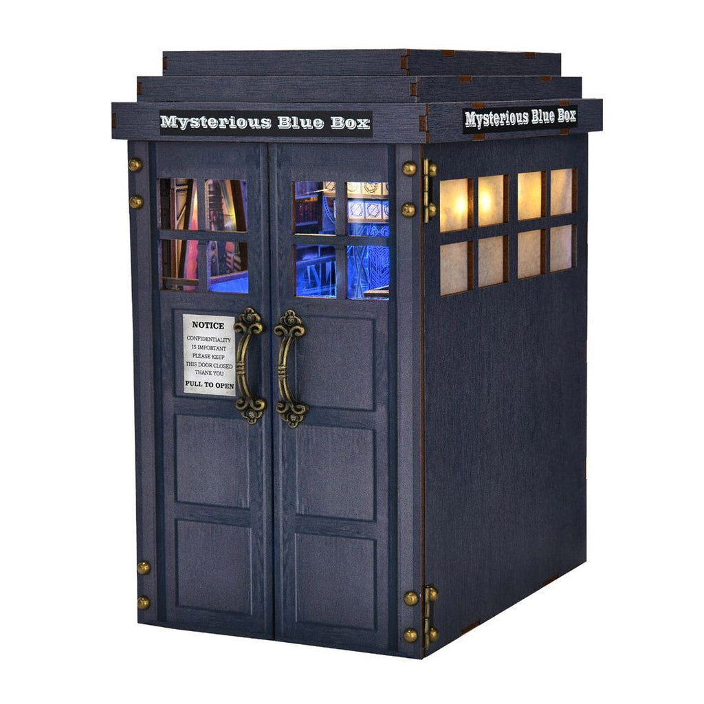 Plymagic DIY Book Nook -  Mysterious Blue Box