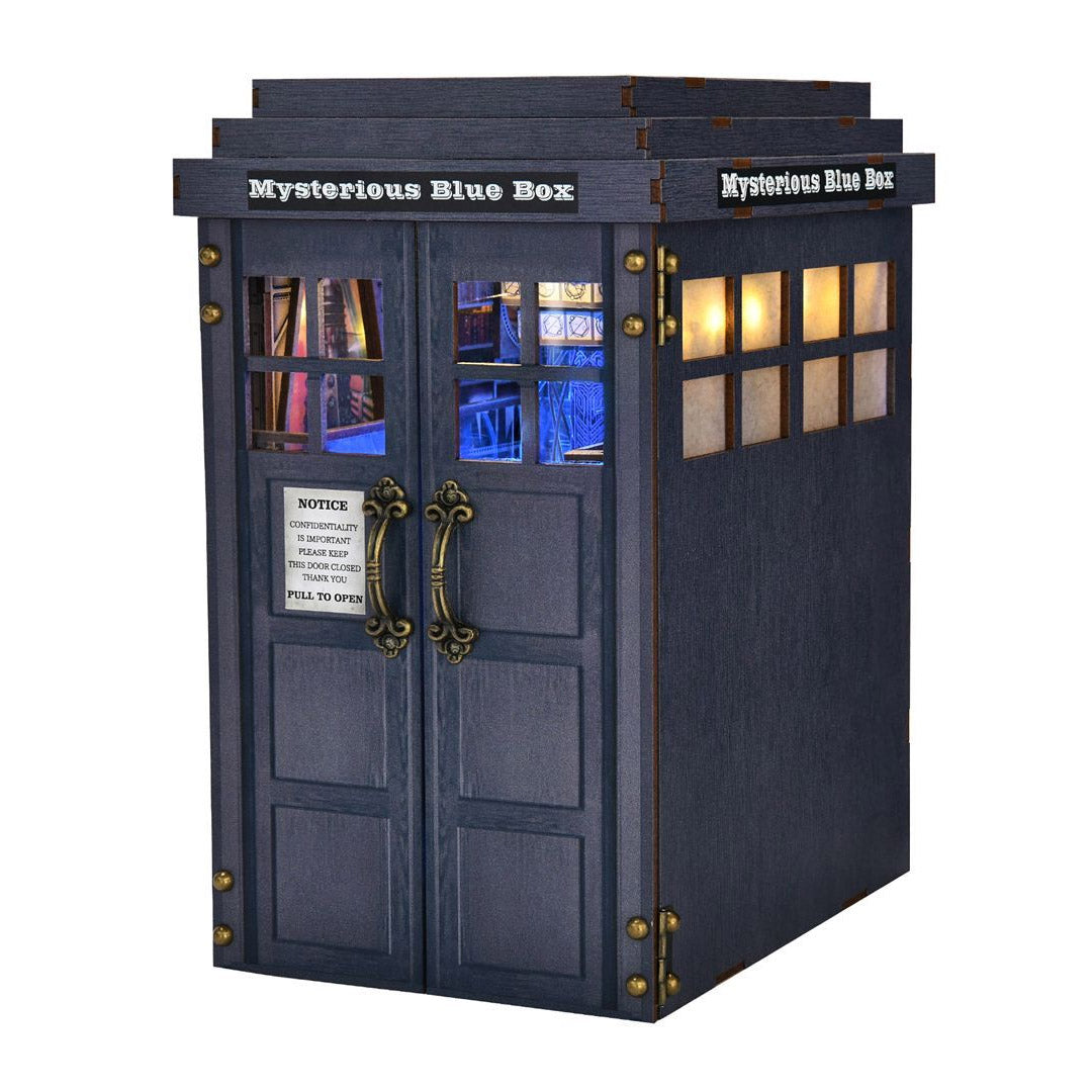 Plymagic DIY Book Nook -  Mysterious Blue Box