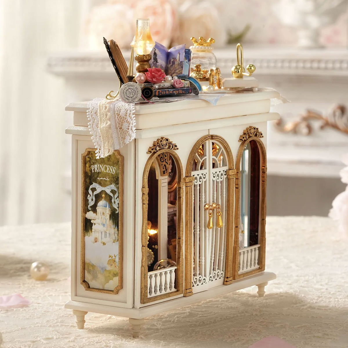 Plymagic DIY Mini House - Moonlight Mirage
