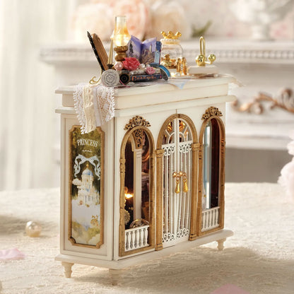 Plymagic DIY Mini House - Moonlight Mirage