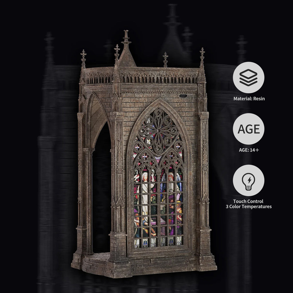 Plymagic Assembly Model - Garden of the Gloomy Night