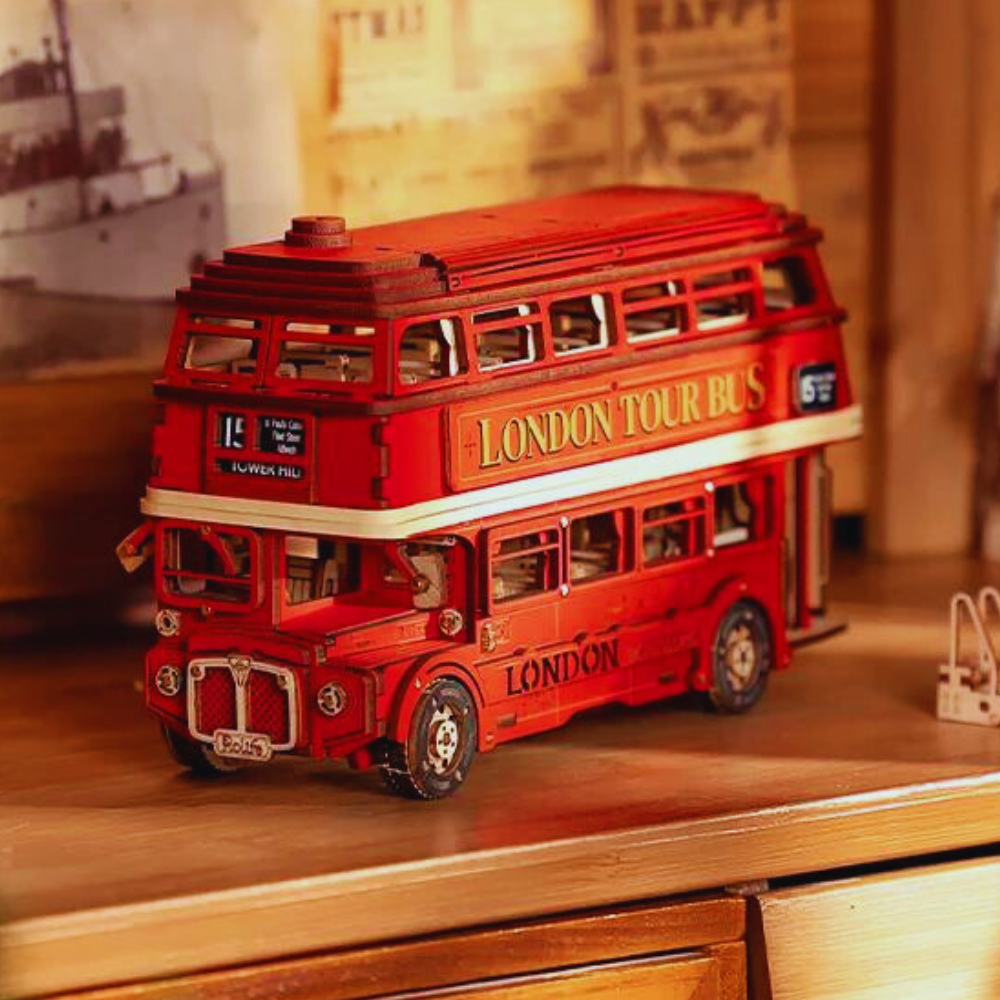 Plymagic Assembly Model - Heritage London Bus Model