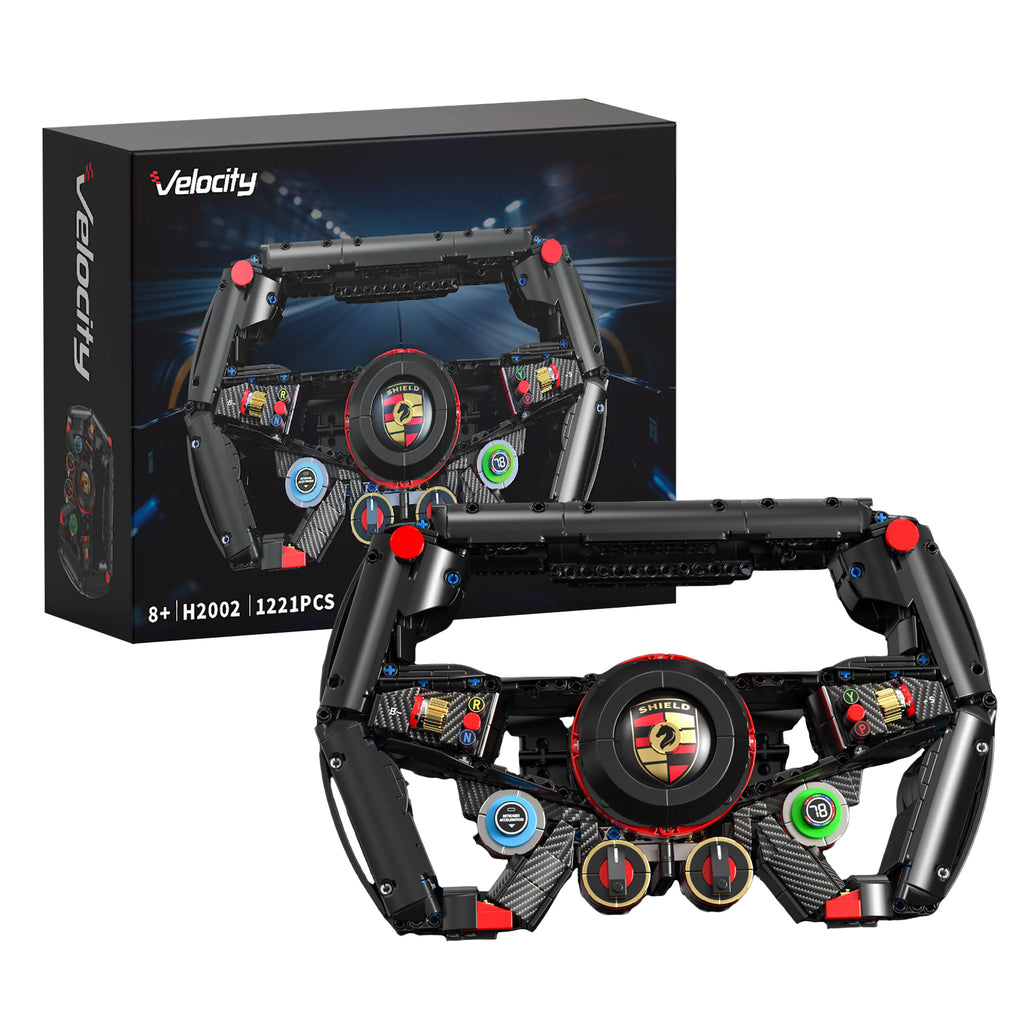 Plymagic Assembly Model - Elite concept steering wheel